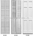 Bifold Louver/Panel Door