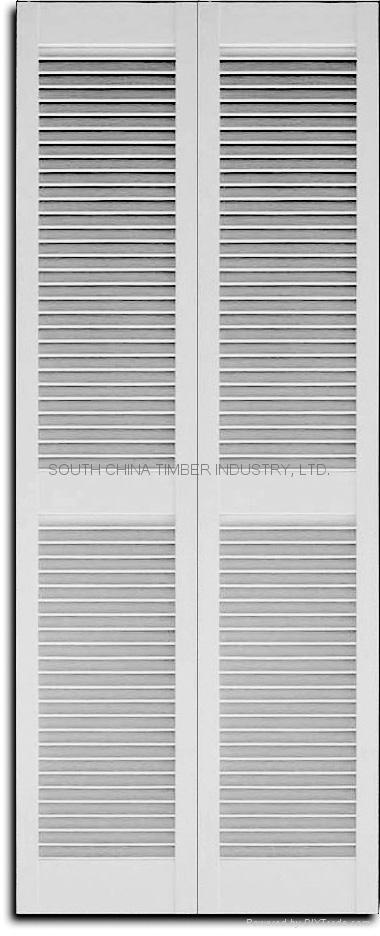 Bifold Louver/Panel Door 3