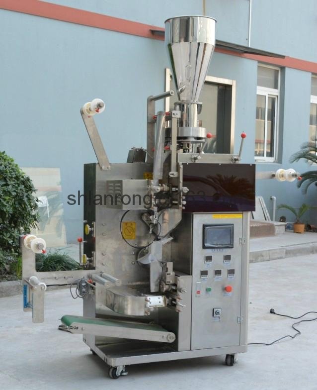 Tea-bag Inner And Outer Bag Packing Machine