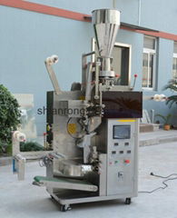 Tea-bag Inner And Outer Bag Packing Machine