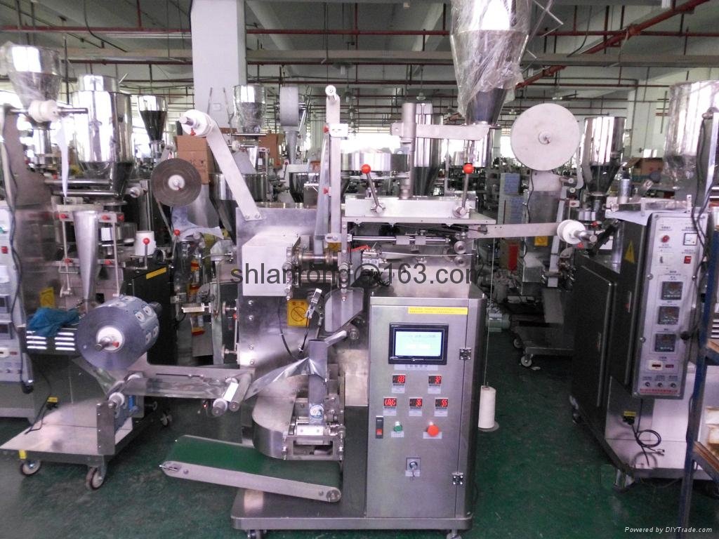 Tea-bag Inner And Outer Bag Packing Machine 2