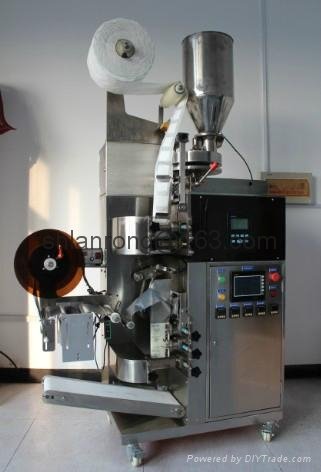 Tea-bag Inner And Outer Bag Packing Machine 4