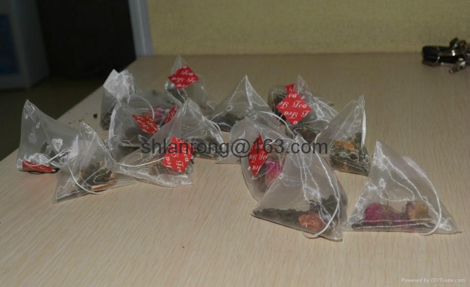 挂线挂标内外袋袋泡茶包装机 5