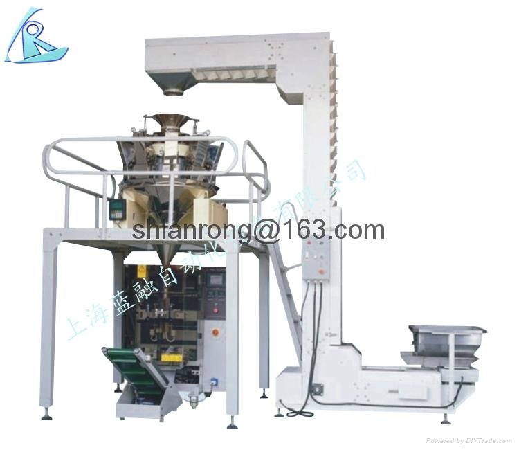 Full automatic electronec scale packing machine