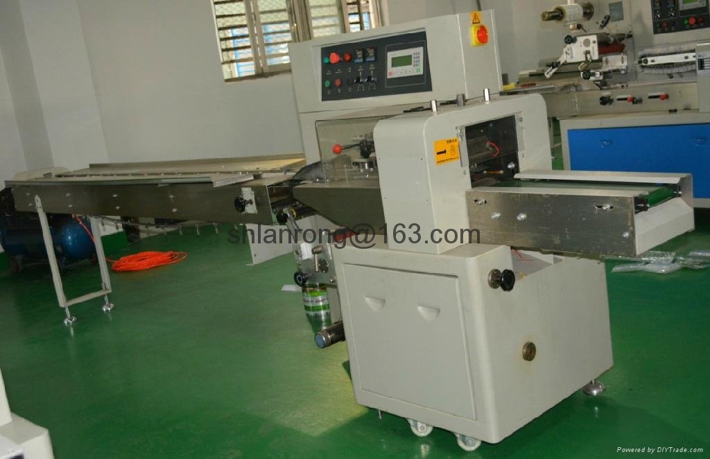 Automatic Flow Packing Machine  2