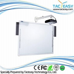 China smart interactive whiteboard with