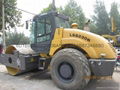 Los built 21 tons roller