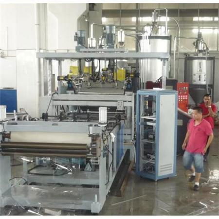 PET sheet extrusion machine line 