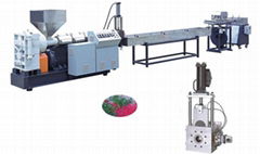 Recycling and Color Mixing Pelletizing Machine