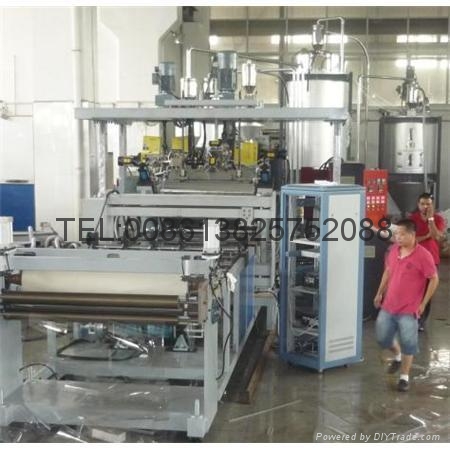 Single layer&multi-layer sheet co-extrusion machine 5