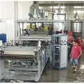 Single layer&multi-layer sheet co-extrusion machine 5