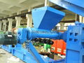 Plastic recycling & pelletizing machine 3