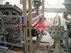 PVC Glazed Tile Extrusion machine