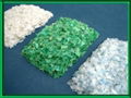 PET bottles crushing, recycling and washing production line 4