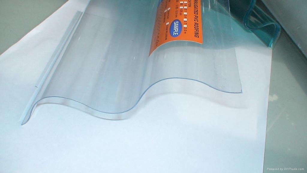 PVC Corrugated Sheet Extrusion Machine 2