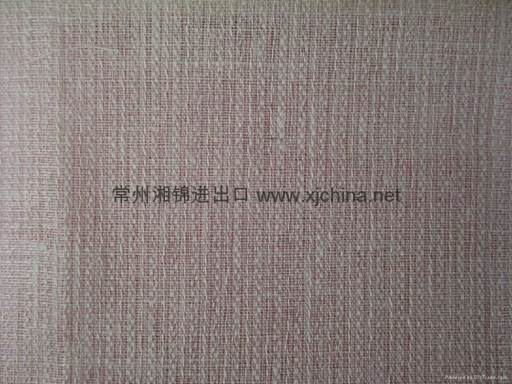 Jacquard Linen fabric