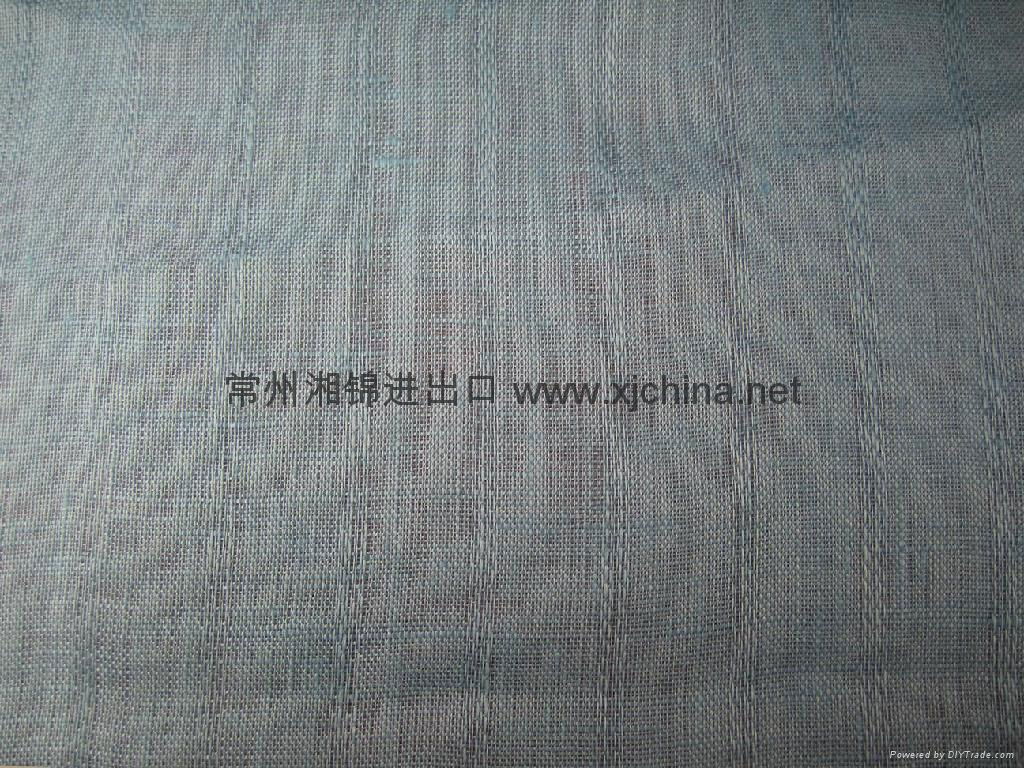 Jacquard Linen fabric 2