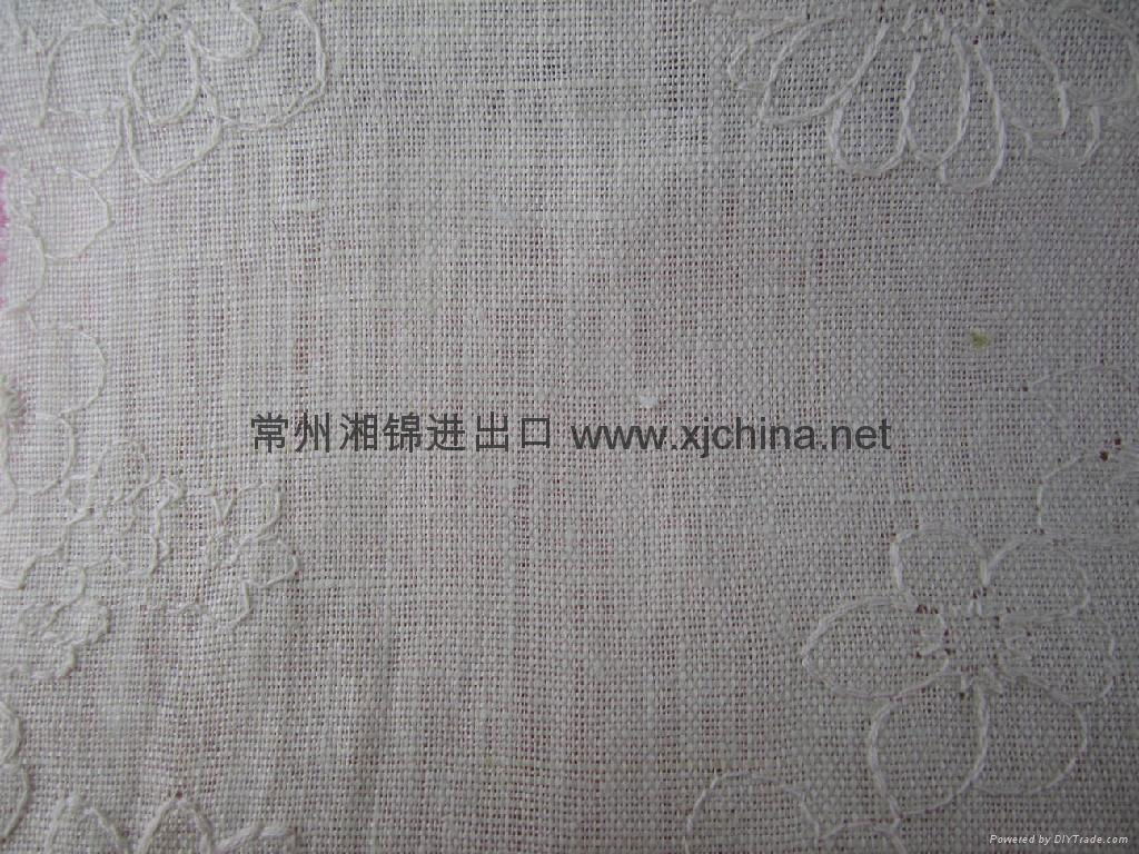 100% Linter fabric Embroidery 5