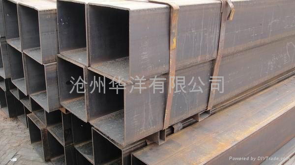 Changzhou huge cold drawn rolled square pipe factory