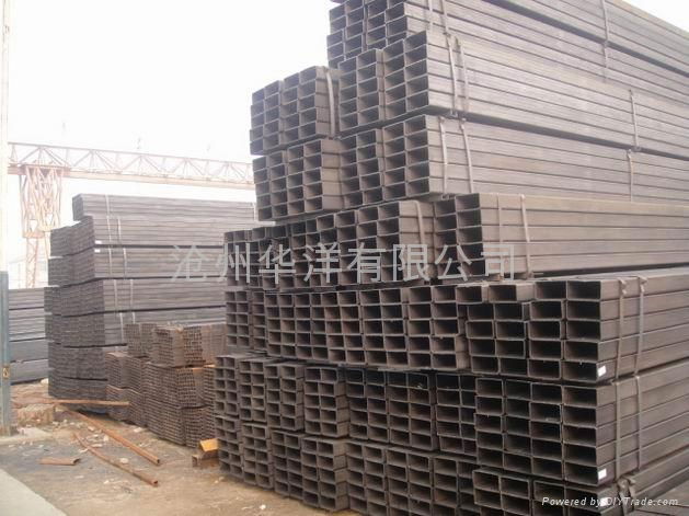 Of Hebei Q345Bmn manganese side rectangular tubes manufacturers