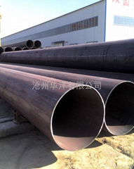 Hebei large diameter longitudinally welded pipes manufacturers supply