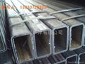 Of Hebei Q345Bmn manganese side rectangular tubes manufacturers 2