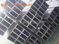 Of Hebei Q345Bmn manganese side rectangular tubes manufacturers 3