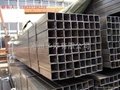Of Hebei Q345Bmn manganese side rectangular tubes manufacturers 4