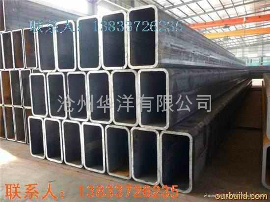 河北沧州冷弯型钢方矩管厂现货销售  2