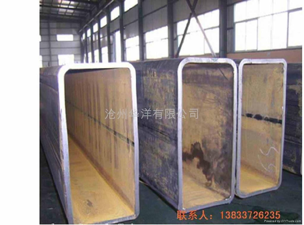 河北沧州冷弯型钢方矩管厂现货销售  3