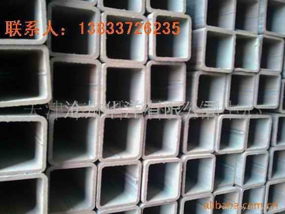 河北沧州冷弯型钢方矩管厂现货销售  5