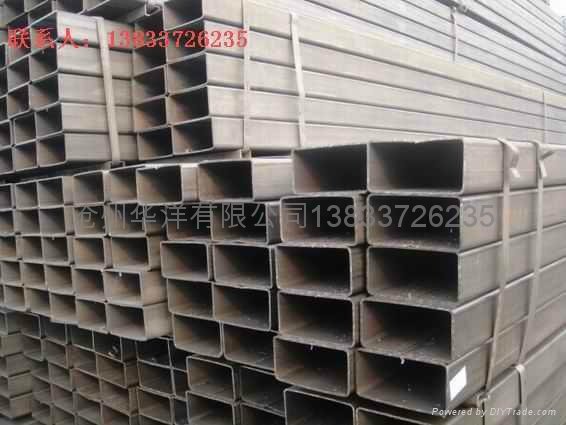 Changzhou huge cold drawn rolled square pipe factory 2