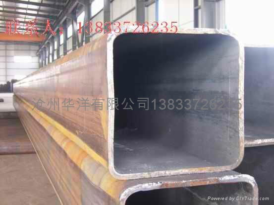 Changzhou huge cold drawn rolled square pipe factory 5