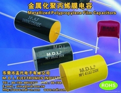 Metallized Polypropylene Film Capacitors