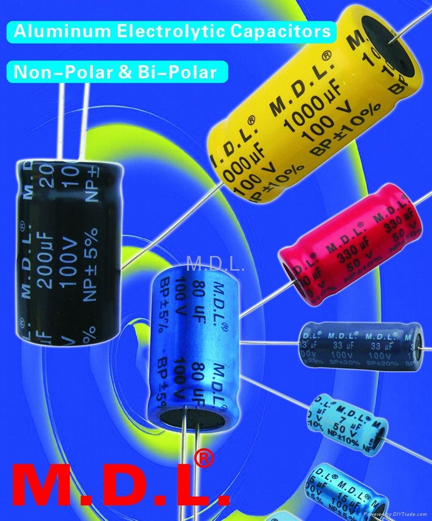 NP(BP) Aluminum Electrolytic Capacitors