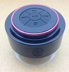 IPX7 Waterproof Bluetooth Speaker with Sucker