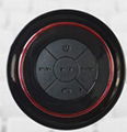 Hot sale Waterproof wireless bluetooth speaker with suction cup, Shower speaker 3