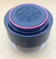 Hot sale Waterproof wireless bluetooth speaker with suction cup, Shower speaker 1