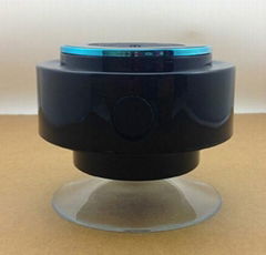 Hot sale Waterproof wireless bluetooth speaker with suction cup, Shower speaker