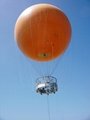 The helium balloon