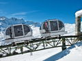 Monorail train in the mountain 4