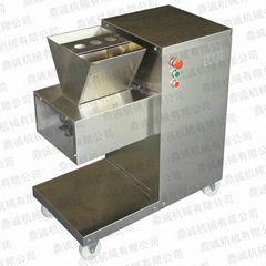 the large vertical of meat slicing machine