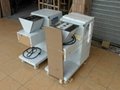  the large vertical of meat slicing machine 4
