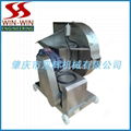 Frozen meat slicing machine  