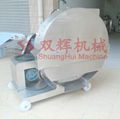 Frozen meat slicing machine   3