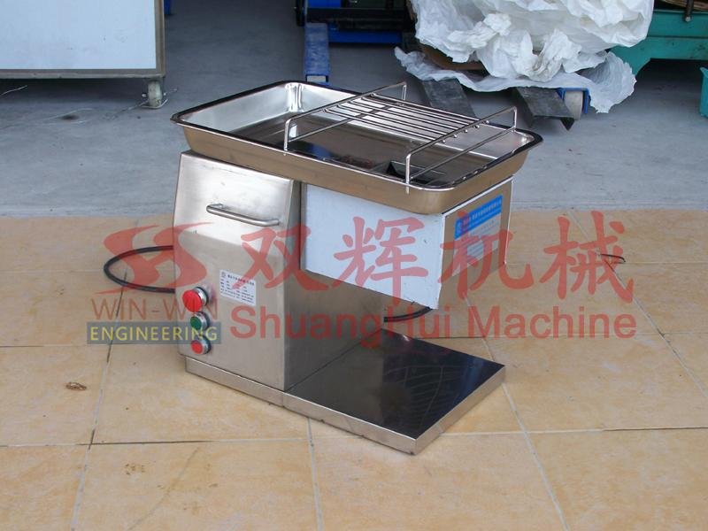 small type of meat cutting machine 2
