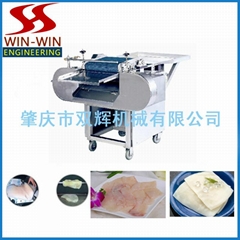 Squid slice machine 