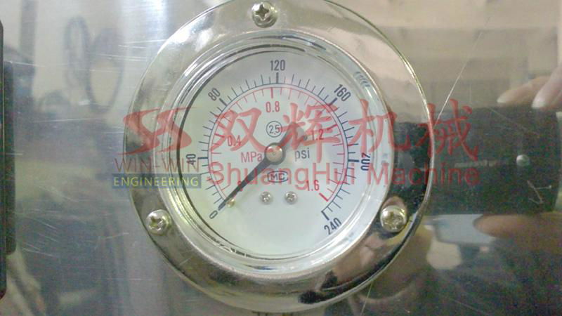 DS-100 Garlic peeling machine  (dry off) 2