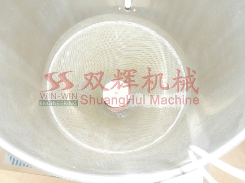 DS-100 Garlic peeling machine  (dry off) 4