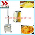 QC-110/120 Automatic pumpkin Peeling Machine waxgourd peeling machine 1